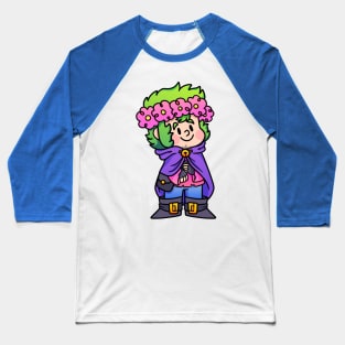 Chibi Skipper Baseball T-Shirt